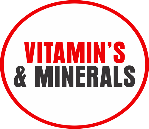 Vitamins & Minerals